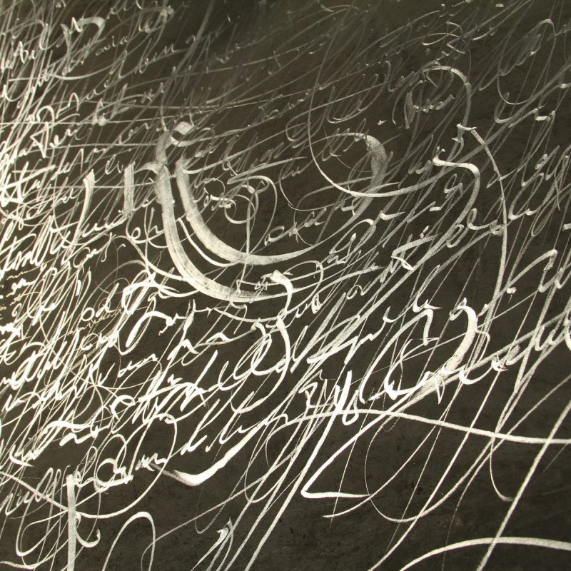 Experimental calligraphy