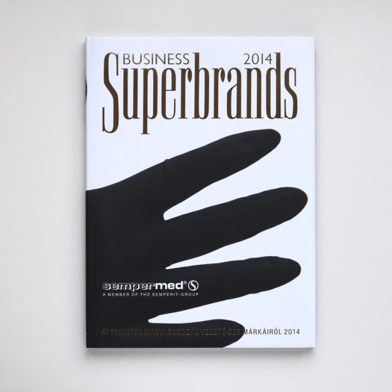 Superbrands 2014 – book covers